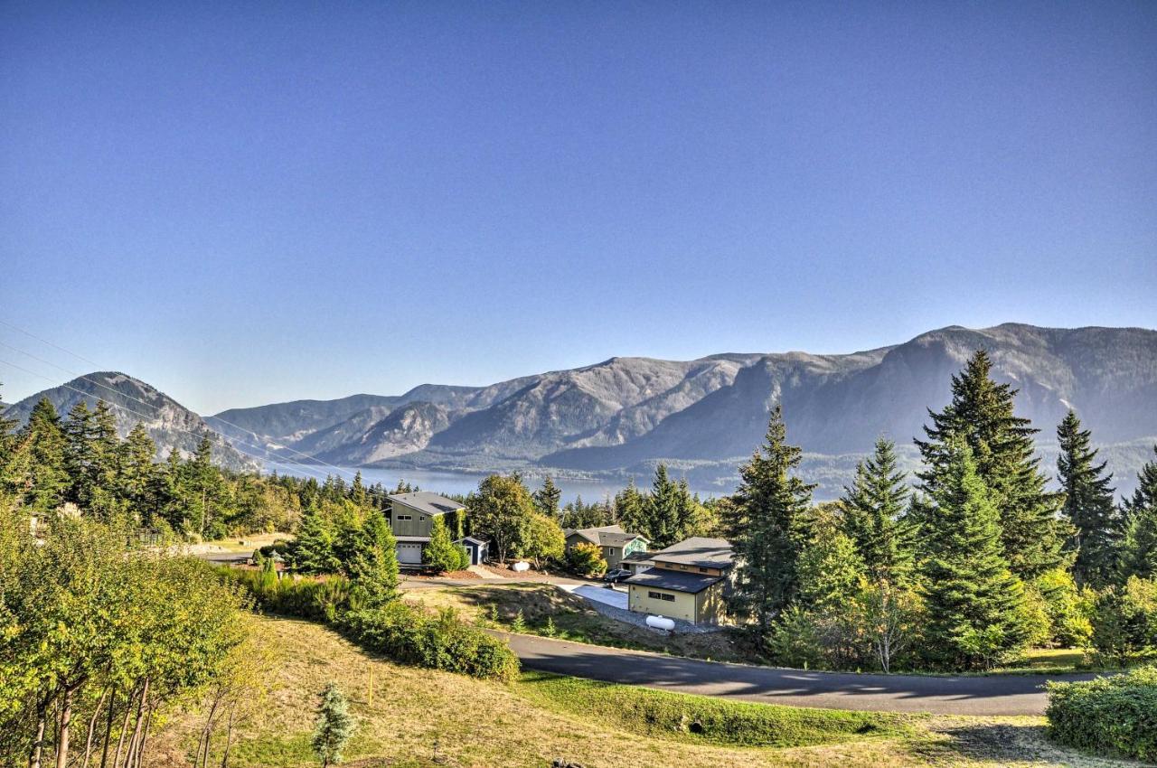 Scenic Studio With Loft And View Of The Columbia River Apartment Carson Luaran gambar